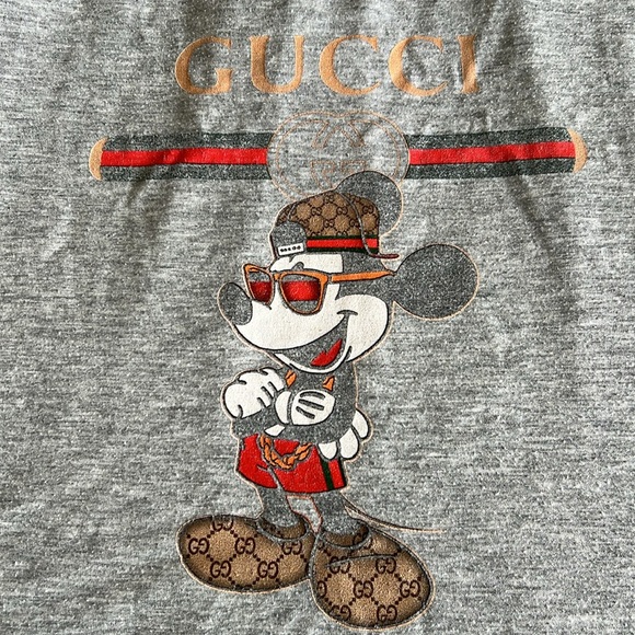 4/$30 Mickey & GG tank top - Picture 2 of 3